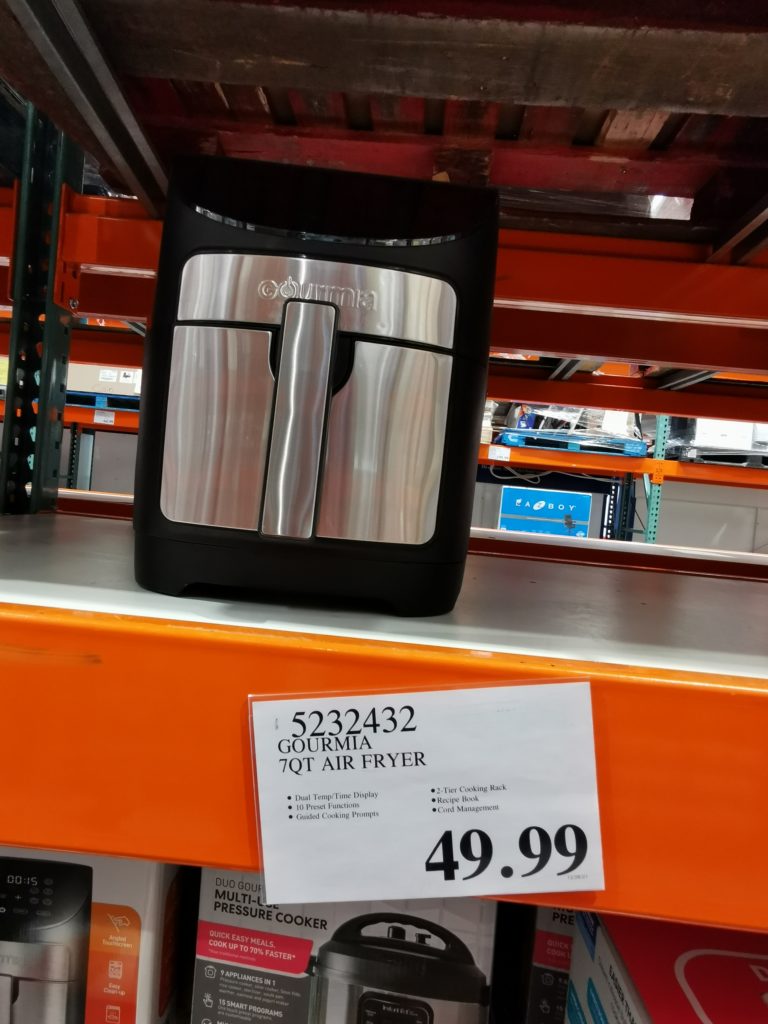 Costco5232432Gourmia7QuartDigitalAirFryertag CostcoChaser