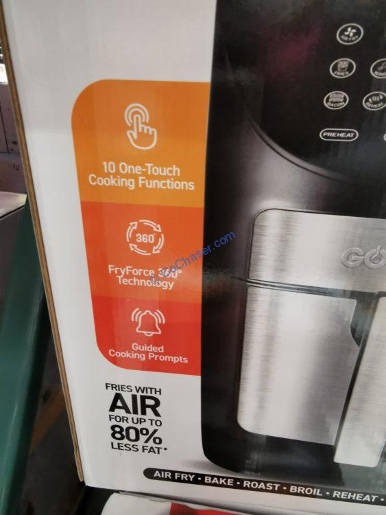 Gourmia 7 Quart Digital Air Fryer, ModelGAF798 CostcoChaser