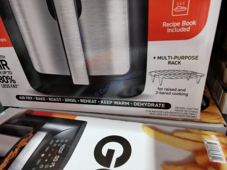 Gourmia 7 Quart Digital Air Fryer, ModelGAF798 CostcoChaser
