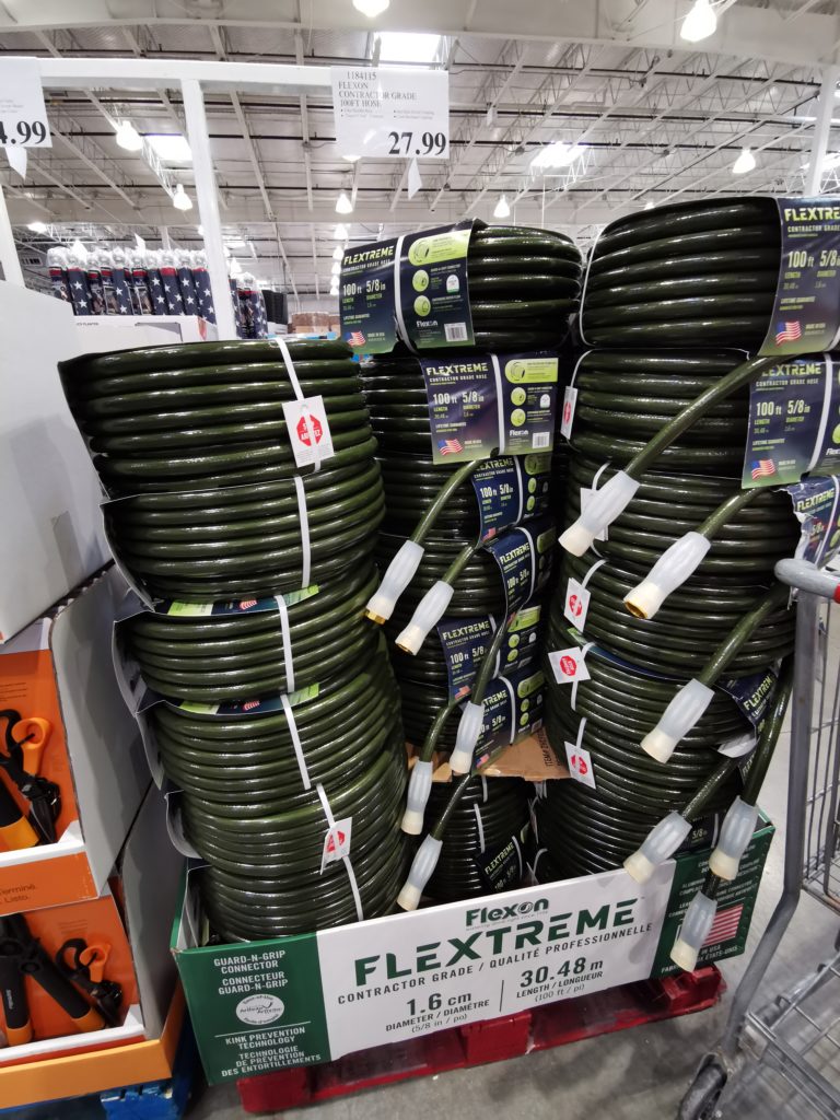 Flexon 100ft Contractor Grade Hose w/ Guard and Grip CostcoChaser