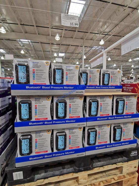 Costco1286341MicrolifeBluetoothBloodPressureMonitorall