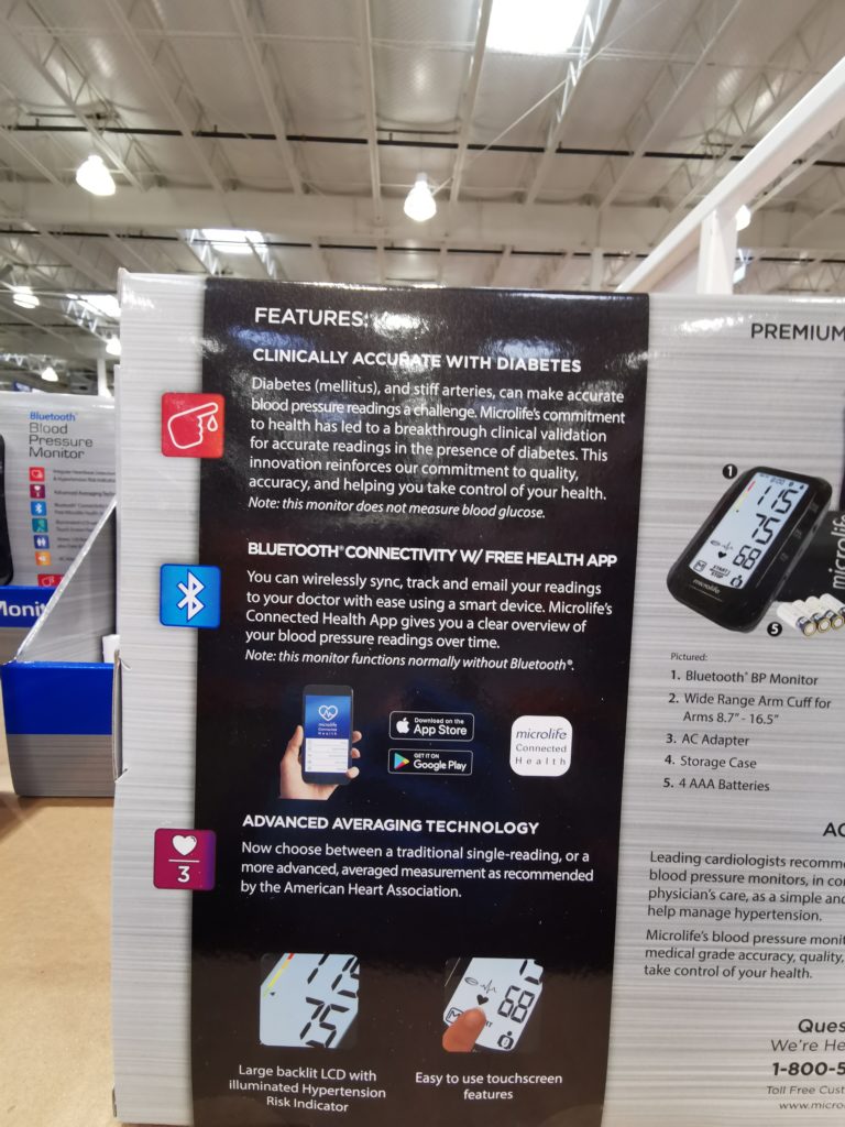 Costco1286341MicrolifeBluetoothBloodPressureMonitor4 CostcoChaser