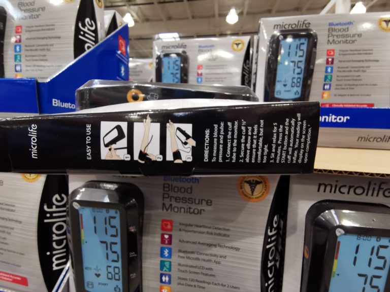 Costco1286341MicrolifeBluetoothBloodPressureMonitor6 CostcoChaser