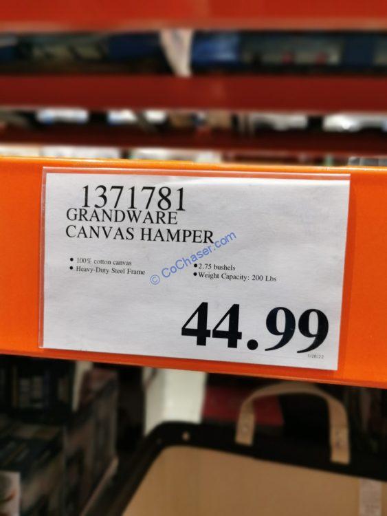 Costco1371781IndustrialCanvasLaundryHampertag CostcoChaser