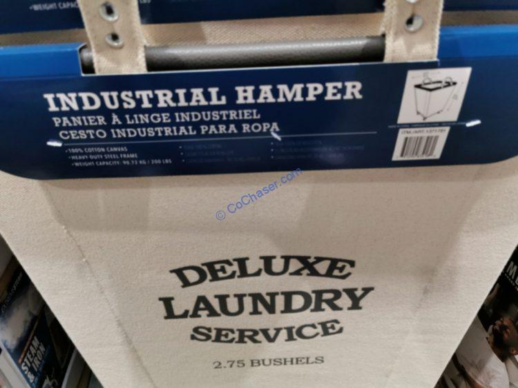 Costco1371781IndustrialCanvasLaundryHamper CostcoChaser