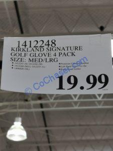 Costco-1412248-Kirkland-Signature-Golf-Glove-tag