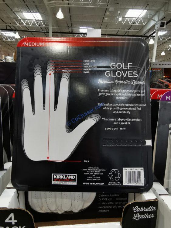 Costco1412248KirklandSignatureGolfGlove3 CostcoChaser