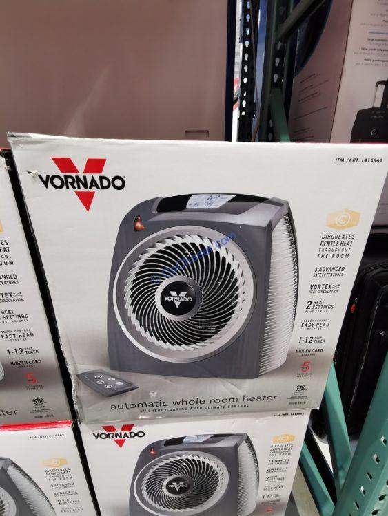 Vornado Whole Room Heater and Fan, Model AWRH