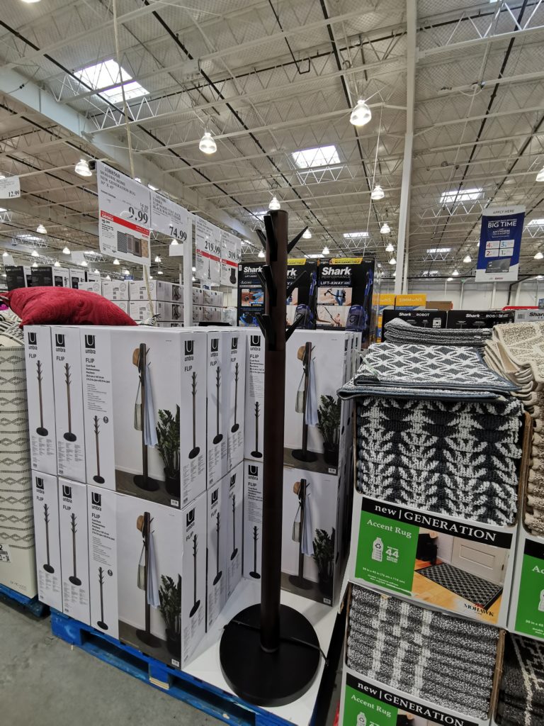 Costco1437980UmbraFlipWoodCoatRack CostcoChaser