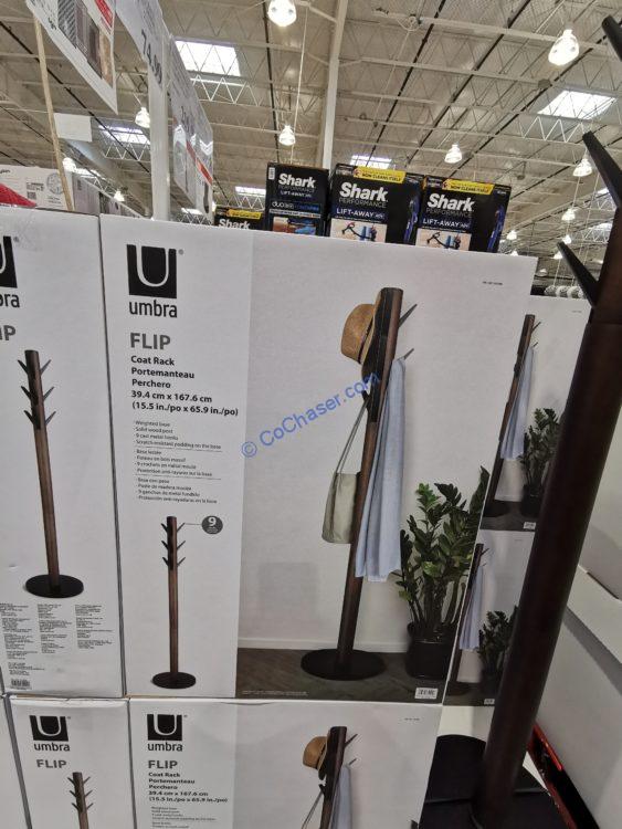 Costco1437980UmbraFlipWoodCoatRackall CostcoChaser