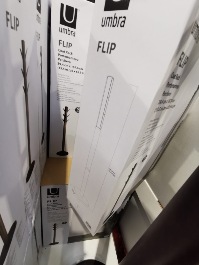 Costco1437980UmbraFlipWoodCoatRack5 CostcoChaser