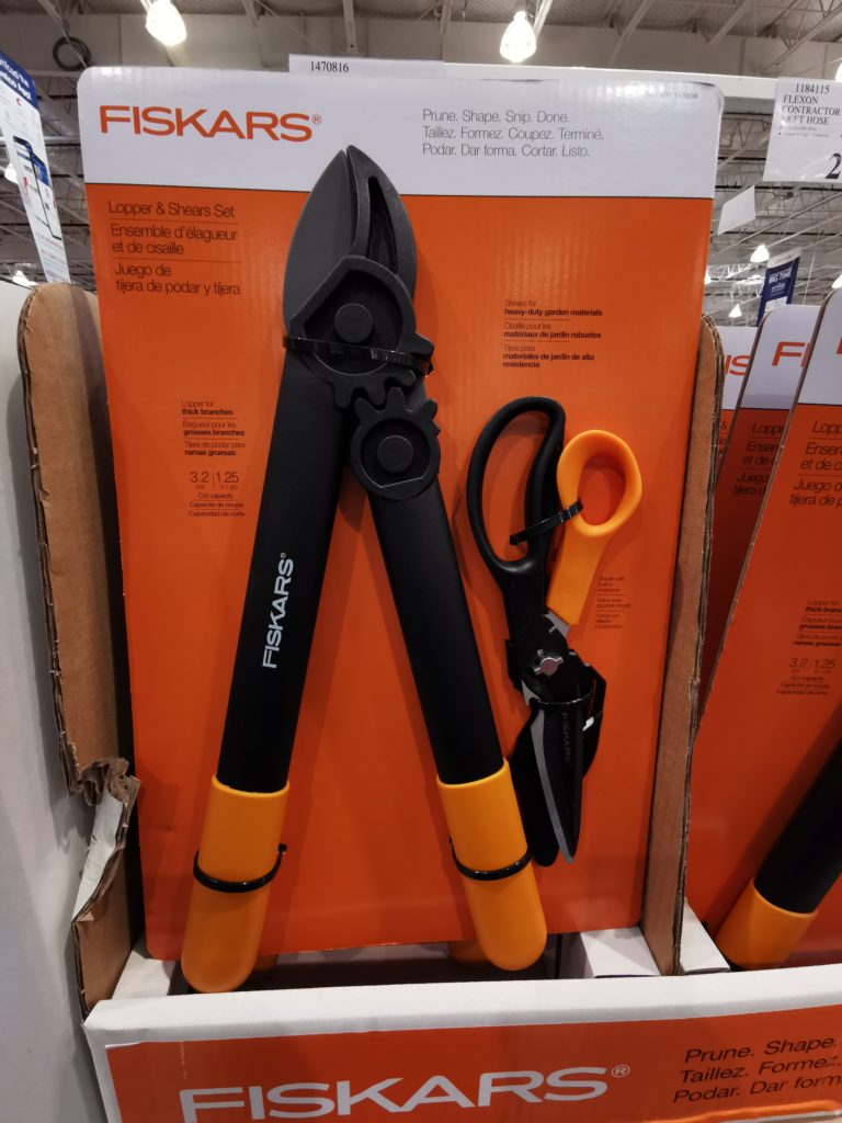 Costco1470816Fiskars15 LopperandGardenShearSet CostcoChaser