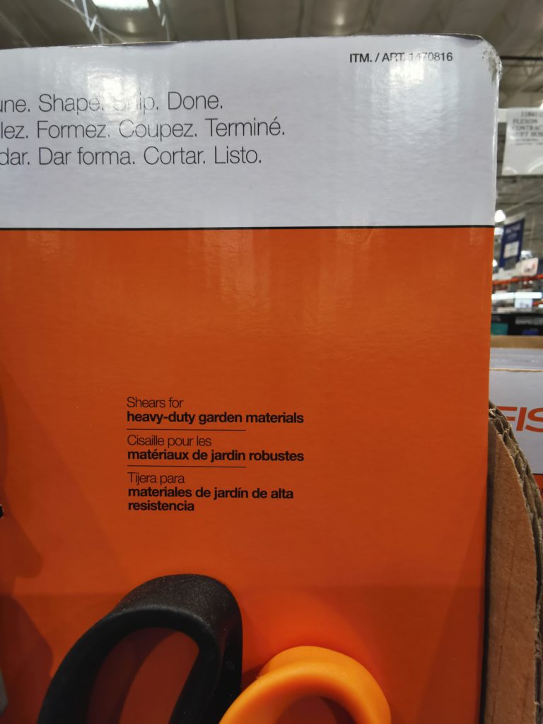 Costco1470816Fiskars15 LopperandGardenShearSet2 CostcoChaser