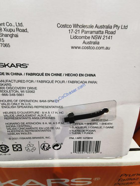 Costco1470816Fiskars15 LopperandGardenShearSet4 CostcoChaser
