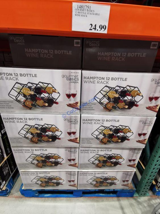 Costco1481751GourmetBasics12BottleStackableWineRackall CostcoChaser