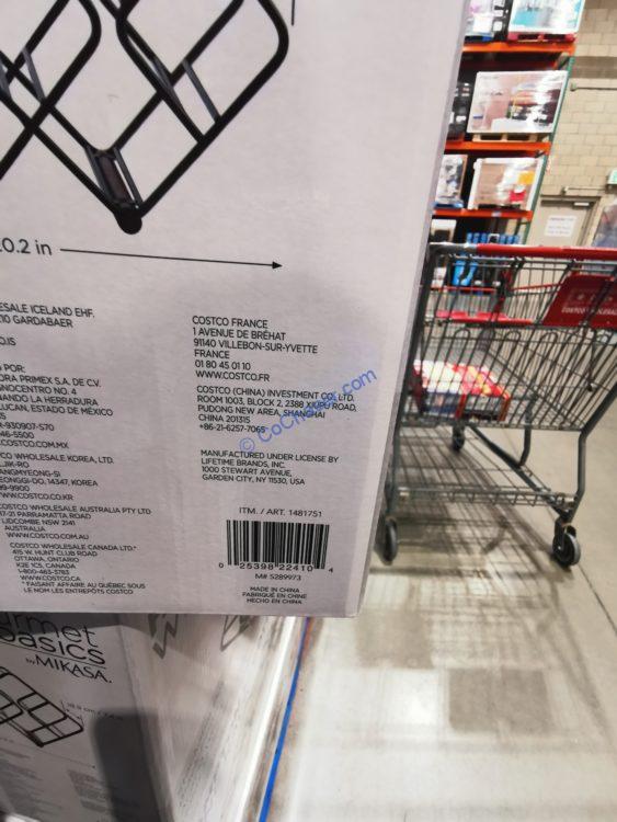 Costco1481751GourmetBasics12BottleStackableWineRackbar CostcoChaser