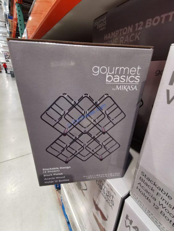 Costco1481751GourmetBasics12BottleStackableWineRack2 CostcoChaser