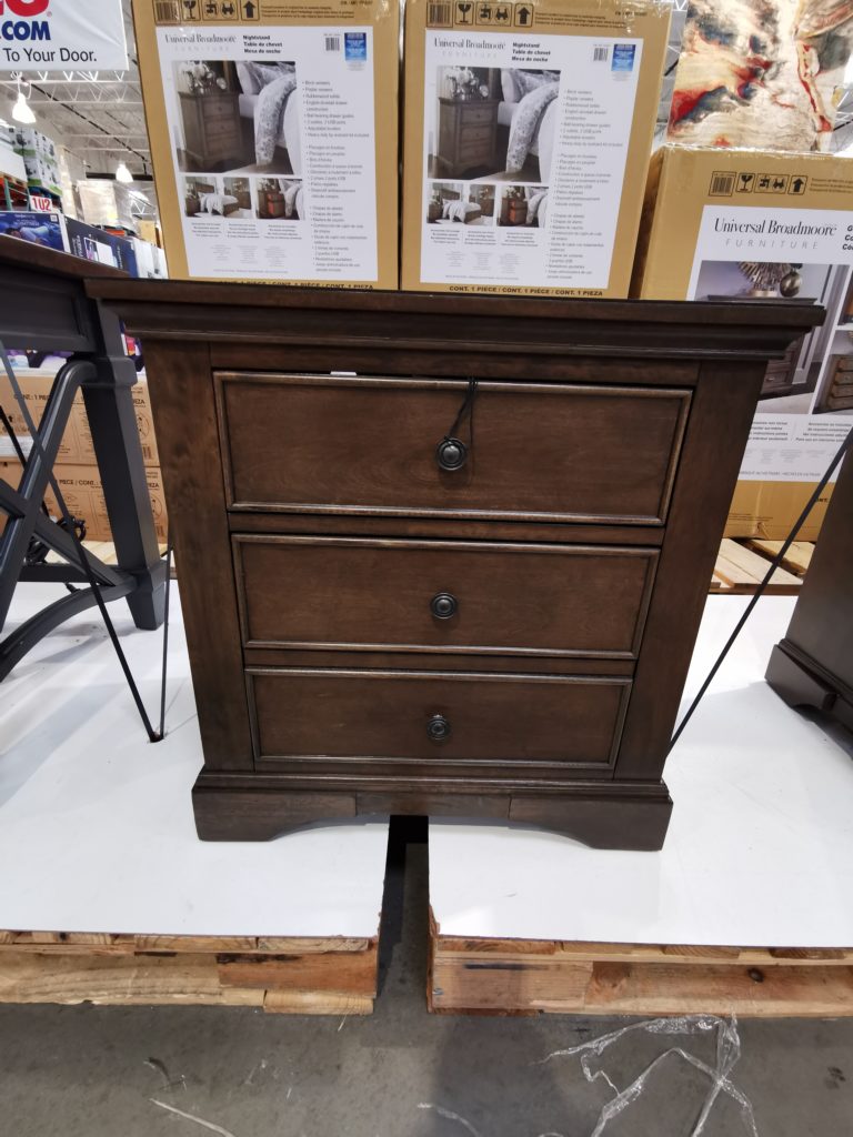 Universal Broadmoore Taylor Nightstand CostcoChaser