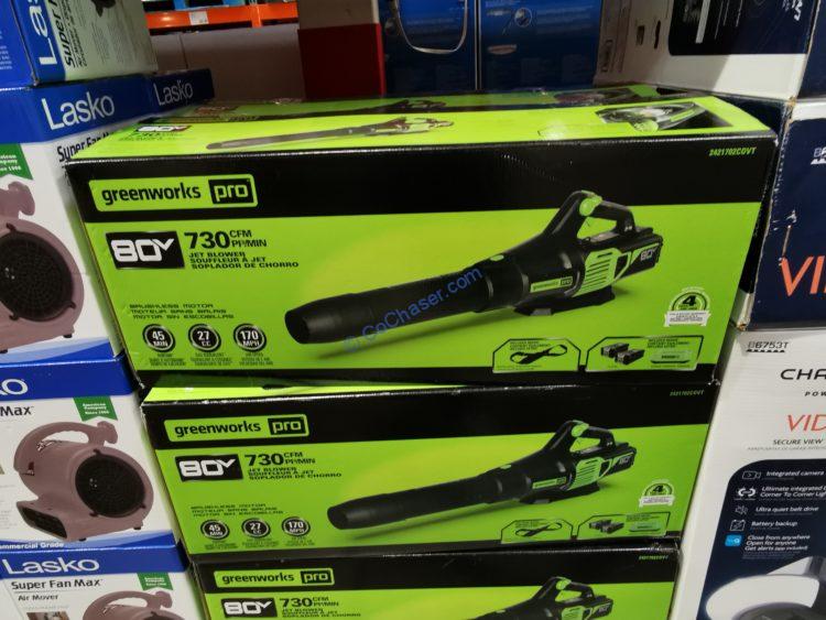 Costco1520823Greenworks80VJetBlower CostcoChaser