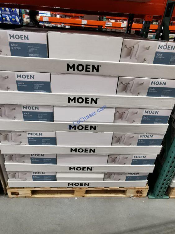 Moen Karis Brushed Nickel 4piece Bath Hardware Kit CostcoChaser