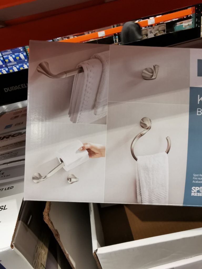 Costco1525641MoenKarisBrushedNickel4pieceBathHardwareKit1 CostcoChaser