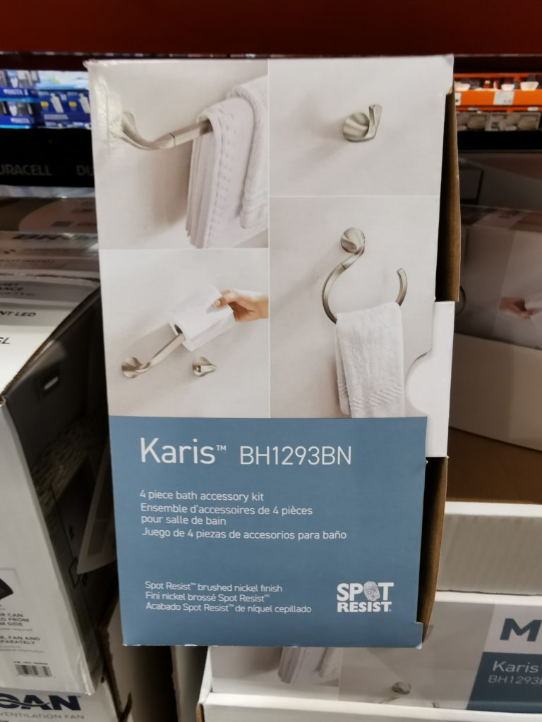 Costco1525641MoenKarisBrushedNickel4pieceBathHardwareKit3 CostcoChaser