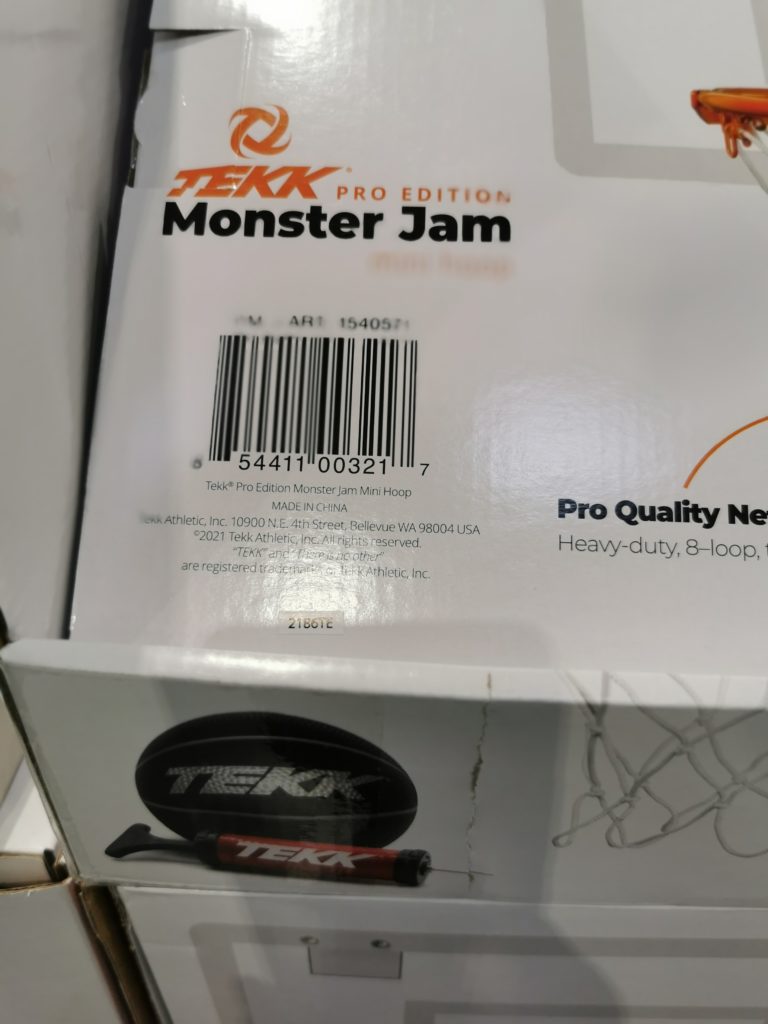 Costco1540571TekkPROEditionMonsterJamMiNiBasketballHoopbar
