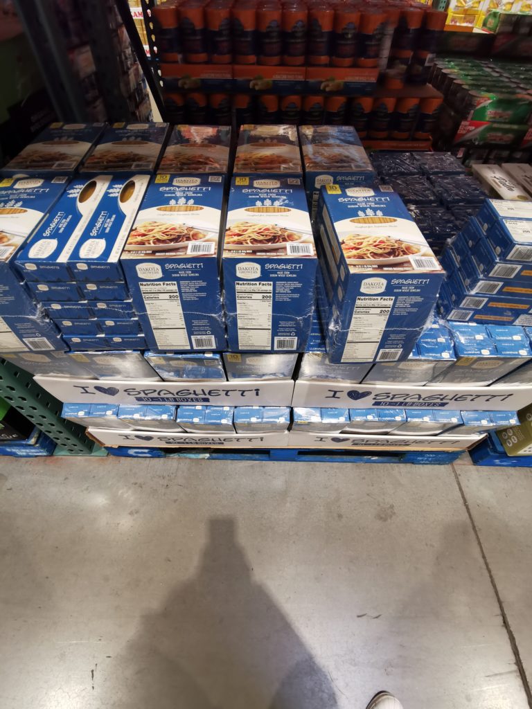 Costco1548889DakotaGrowersPastaSpaghettiall CostcoChaser