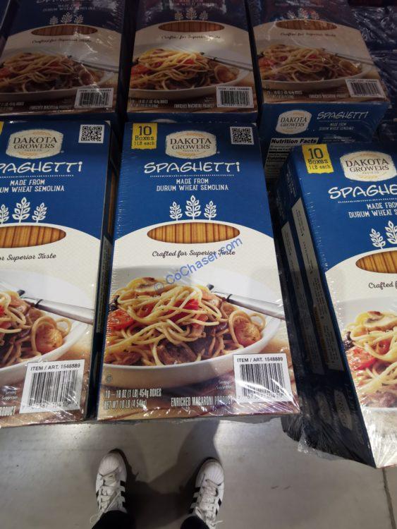 Dakota Growers Pasta Spaghetti 10/16 Ounce Boxes