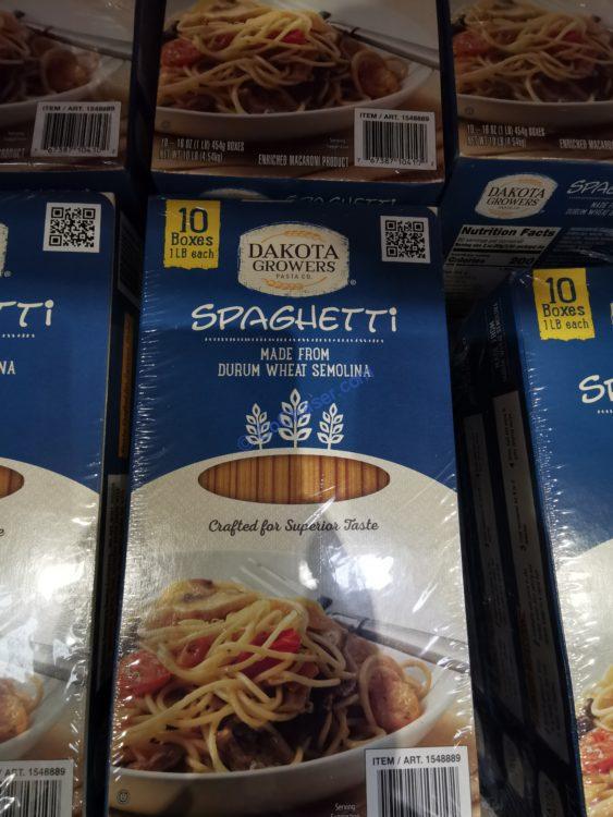 Costco1548889DakotaGrowersPastaSpaghetti1 CostcoChaser