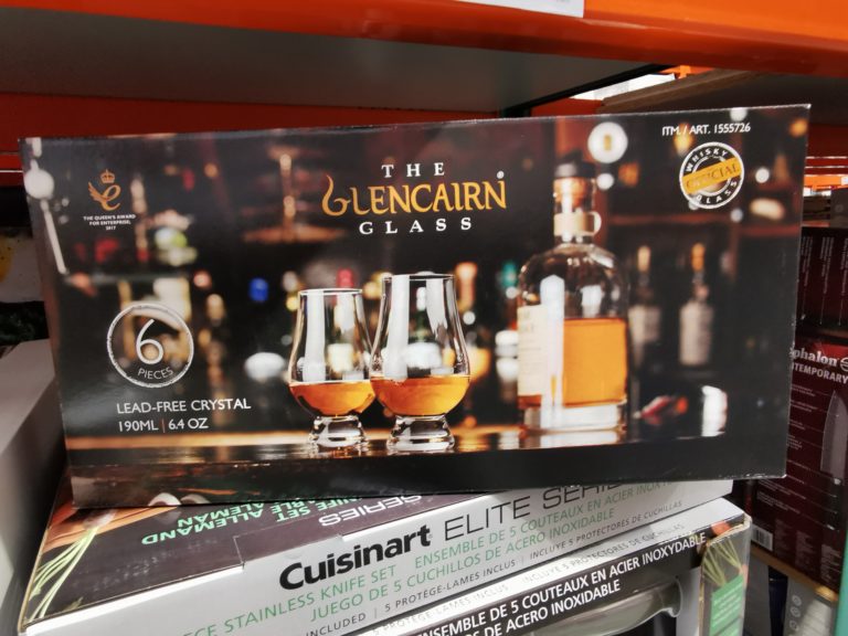 Stolzle Crystal Glencairn Whiskey Glass 6Piece CostcoChaser