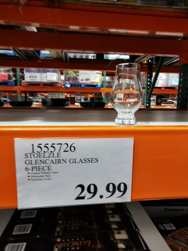 Costco1555726 StolzleCrystalGlencairnWhiskeyGlasstag CostcoChaser