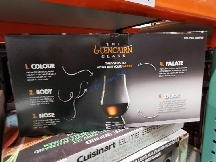 Stolzle Crystal Glencairn Whiskey Glass 6Piece CostcoChaser