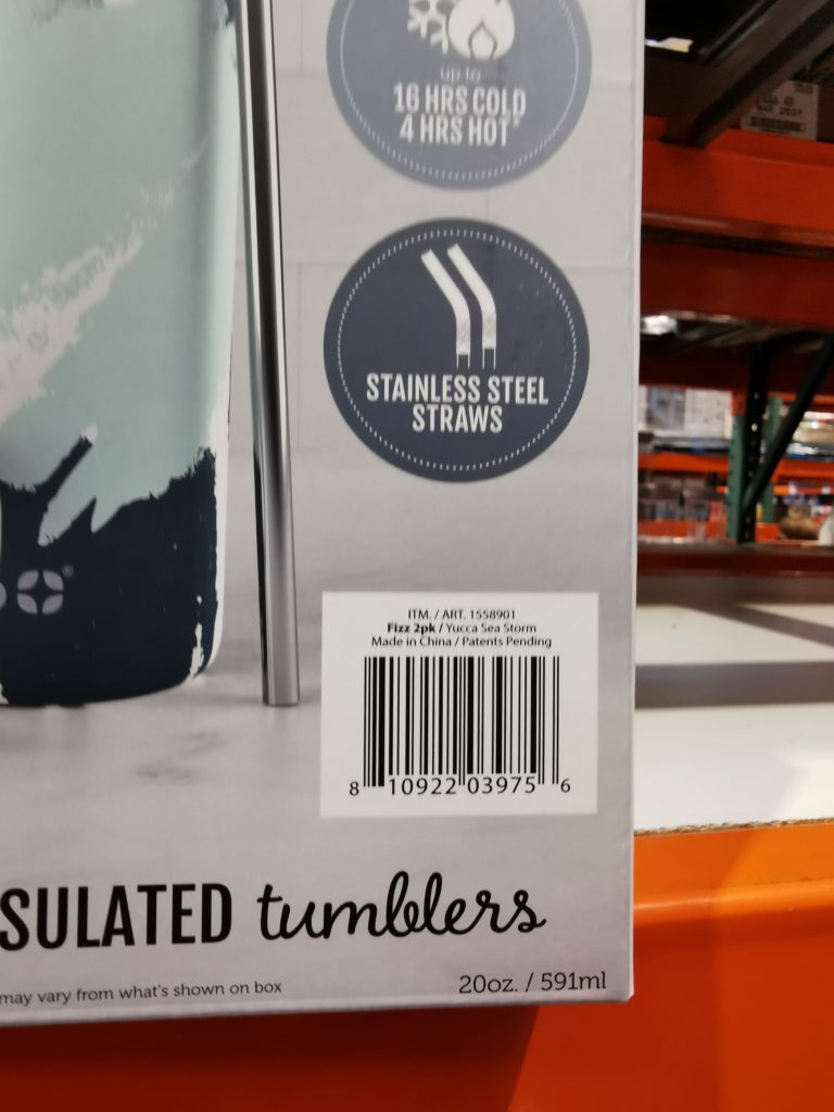 Costco1558901ELLOTumblerswithStrawsbar CostcoChaser