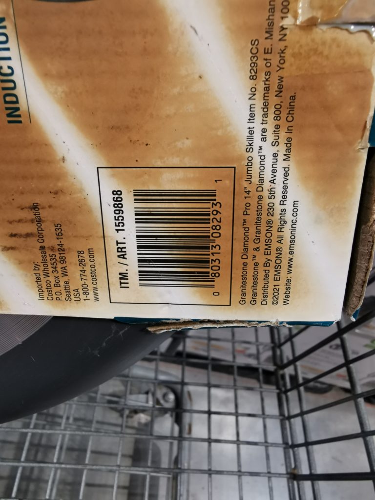 Costco1559868Granitestone14JumboSkilletbar1 CostcoChaser