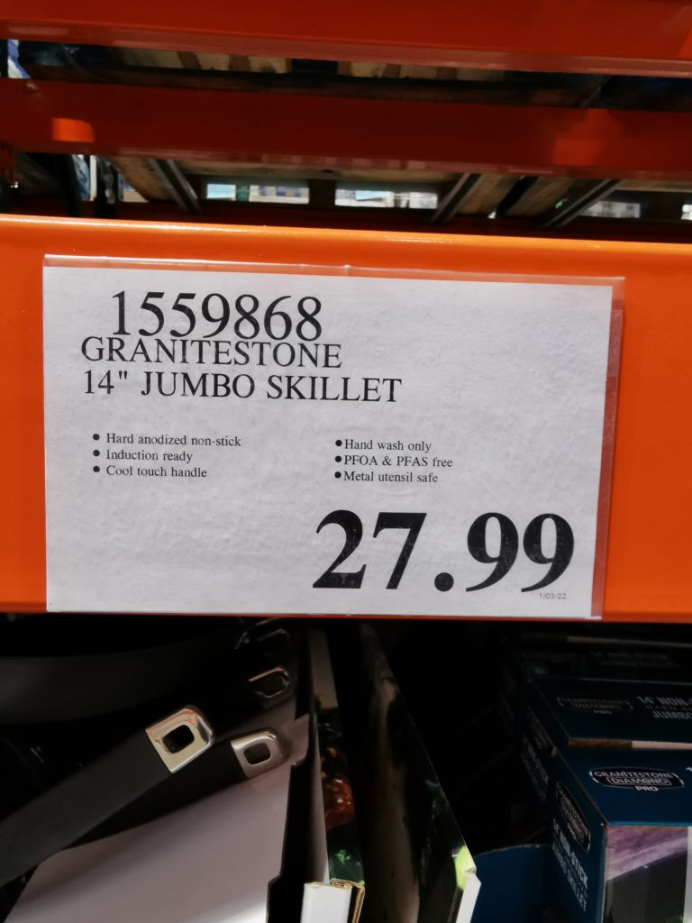 Costco1559868Granitestone14JumboSkillettag CostcoChaser