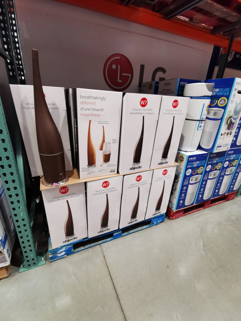 Costco1560841ObjectoW7UltrasonicHumidifierall CostcoChaser