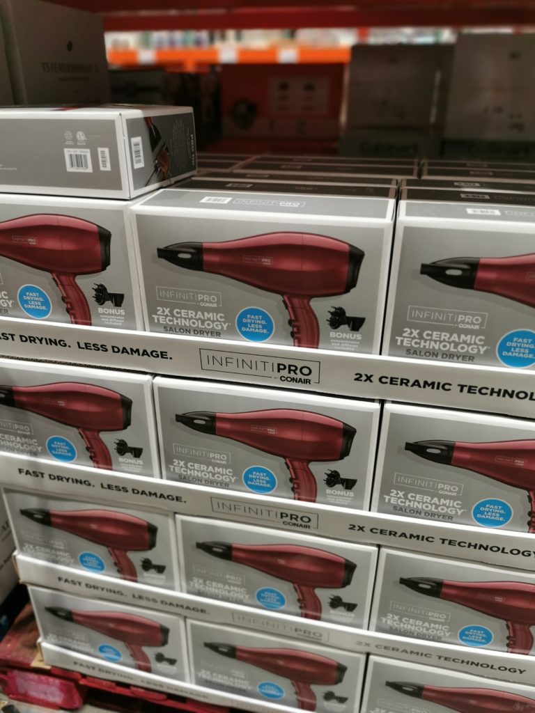 Costco1564600ConairInfinitiPRODoubleCeramicHairFryerall CostcoChaser