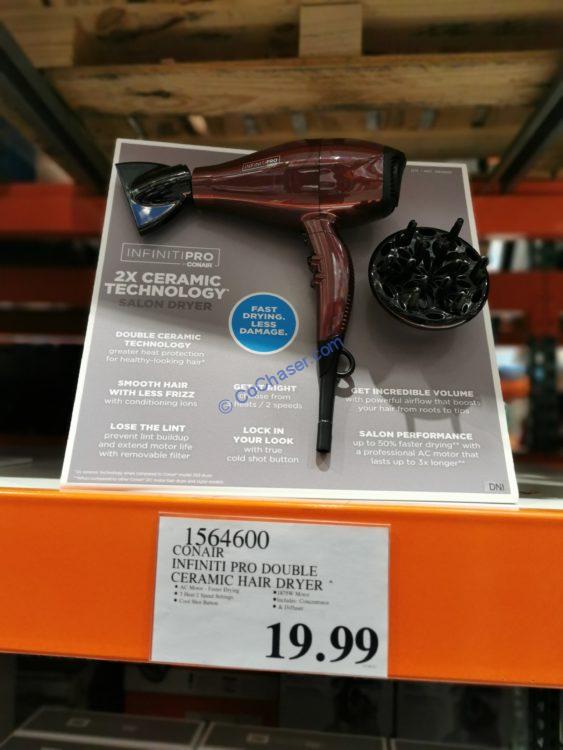 Costco-1564600-Conair-Infiniti-PRO-Double-Ceramic-Hair-Fryer-tag