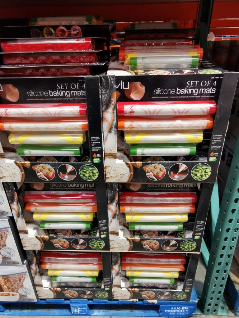 Costco1567231MIU4PieceSiliconeBakingMatsall CostcoChaser