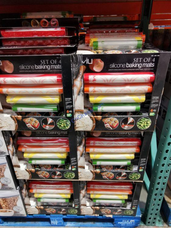 Costco1567231MIU4PieceSiliconeBakingMatsall CostcoChaser