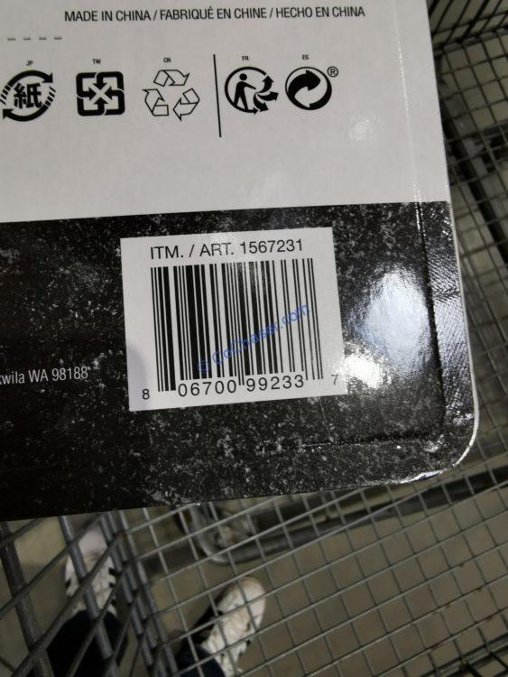 Costco1567231MIU4PieceSiliconeBakingMatsbar CostcoChaser