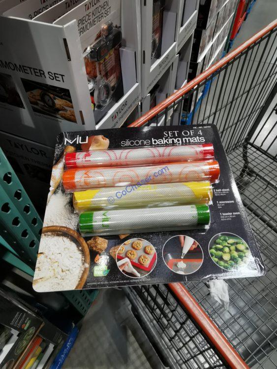 Costco1567231MIU4PieceSiliconeBakingMats CostcoChaser
