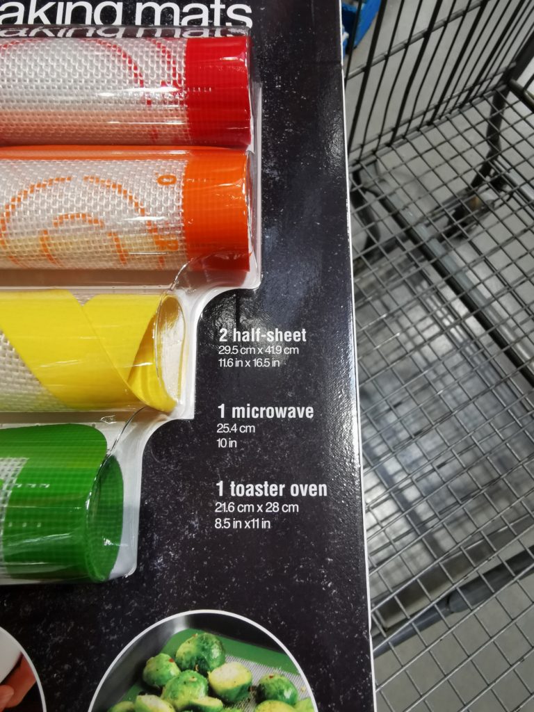 Costco1567231MIU4PieceSiliconeBakingMats1 CostcoChaser