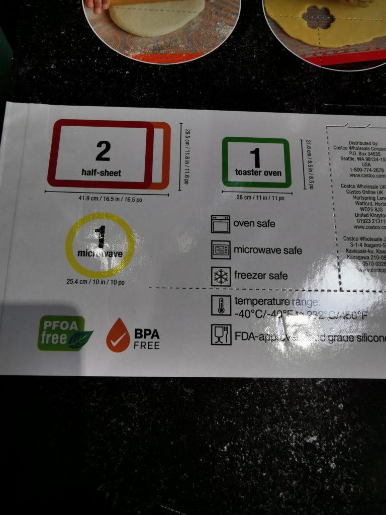 Costco1567231MIU4PieceSiliconeBakingMats4 CostcoChaser