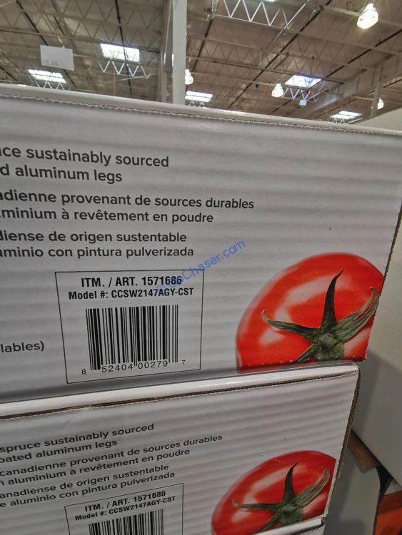 Costco1571686CedarCraftSpruceSelfWateringPlanterbar CostcoChaser