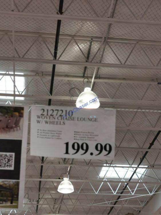 Costco2127210WovenChaiseLoungewithWheelstag CostcoChaser