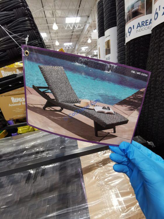 Costco2127210WovenChaiseLoungewithWheels CostcoChaser