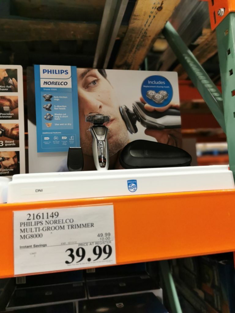 Philips Norelco MultiGroom Trimmer MG8000 CostcoChaser