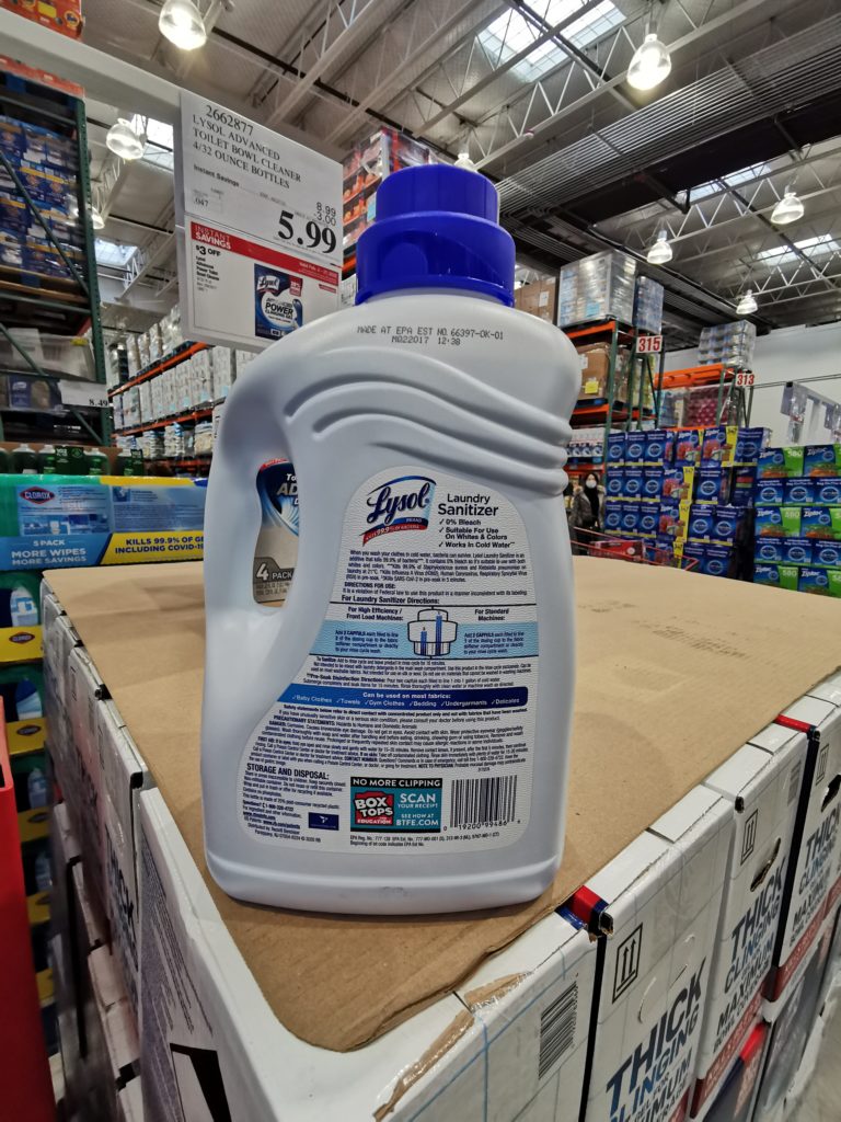 Costco2203187LysolLaundrySanitizer1 CostcoChaser